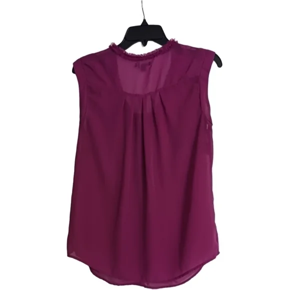 Purple GAP Sleevless Blouse - Picture 2 of 2